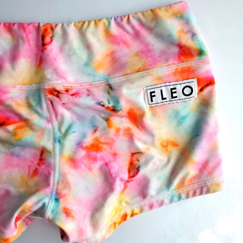 Fleo OG Rainbow Sherbert Shorts